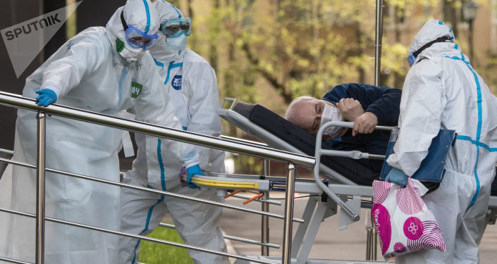 亚历山大·卢卡舍夫|专家对俄罗斯新冠确诊人数增加发表评论