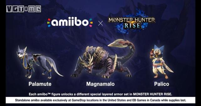 怪物猎人崛起amiibo售价疑似泄露