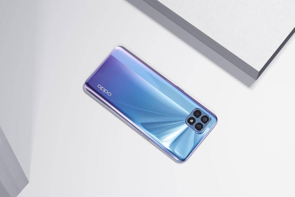 opporeno4se图赏2020给自己点亮一束光芒