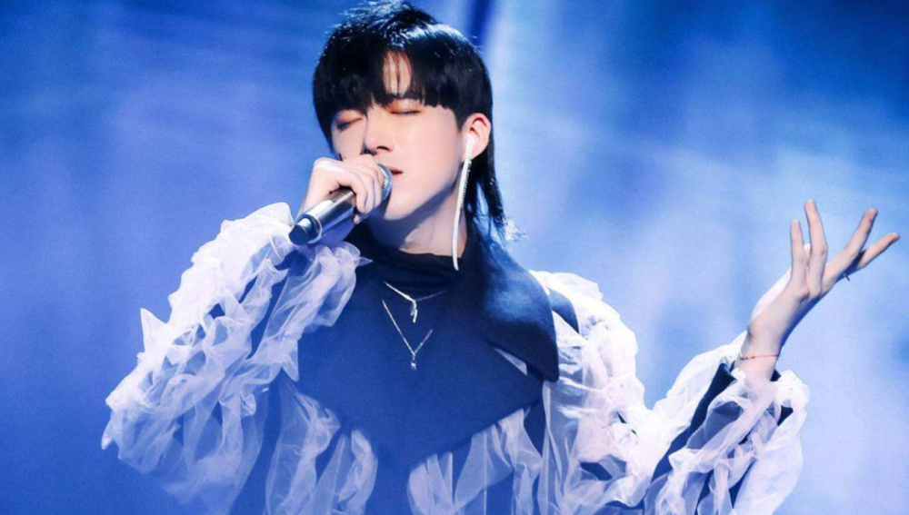 刘宇宁|刘宇宁对《极挑》摘雪莲花一事道歉，解释称：雪莲是节目组道具