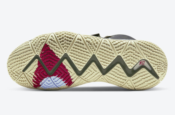 nikekybrids2新配色上线军绿鞋身细节承袭前代鞋款