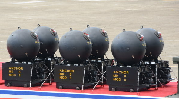 澎湖无人岛发现解放军水雷台军事专家应是二战美军空投水雷