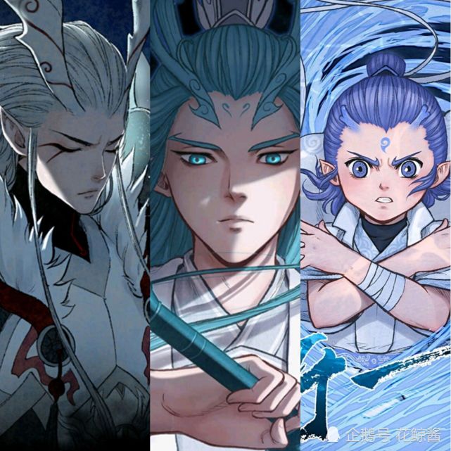 敖丙传大哥敖甲登场形象出人意料原来你才是龙族的颜值巅峰