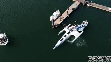 “五月花”号无人驾驶船正式下水启用