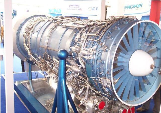 F119涡轮风扇发动机图片