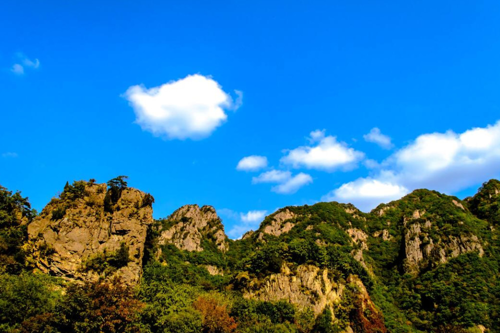 本溪一大型公园走红,人称"东北小黄山",距市中心仅70公里