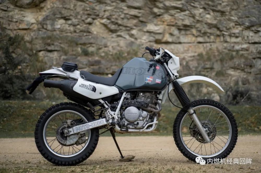 本田大单缸xr650l为原型改装欣赏.