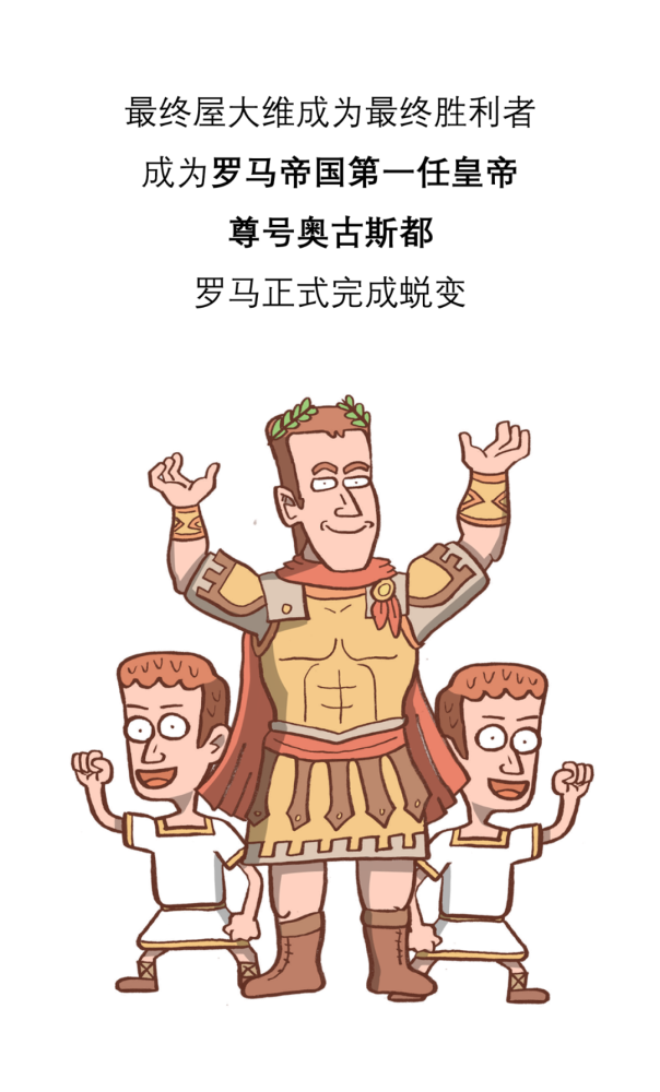 罗马皇帝屋大维:打天下靠军团,治国还得靠无为_腾讯新闻