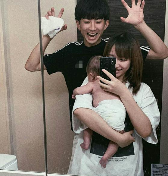 重川茉弥|16岁日本女星产后晒照，幼嫩似没生过！直言想返校读书兼顾家庭