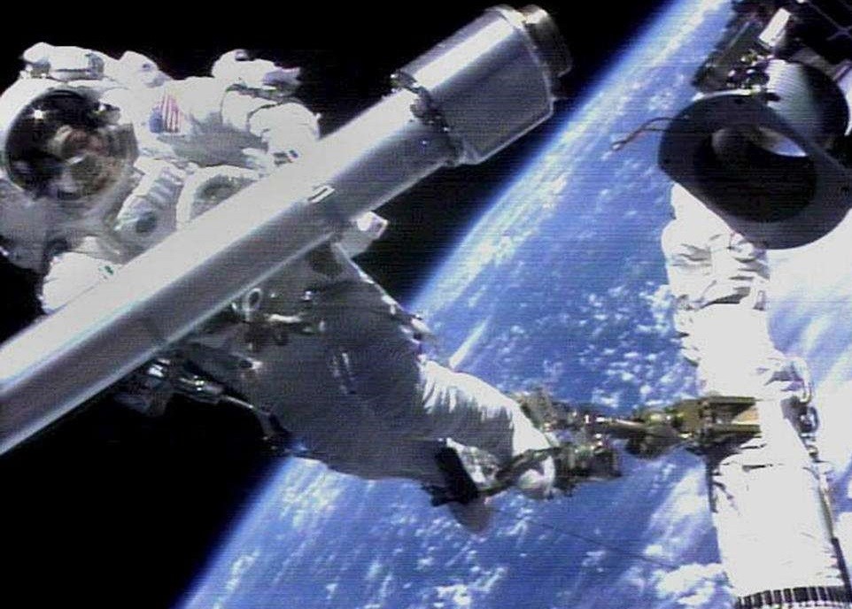 国际空间站|中国才是未来的希望，国际空间站又现氨气泄漏，少了几百亿搞不定