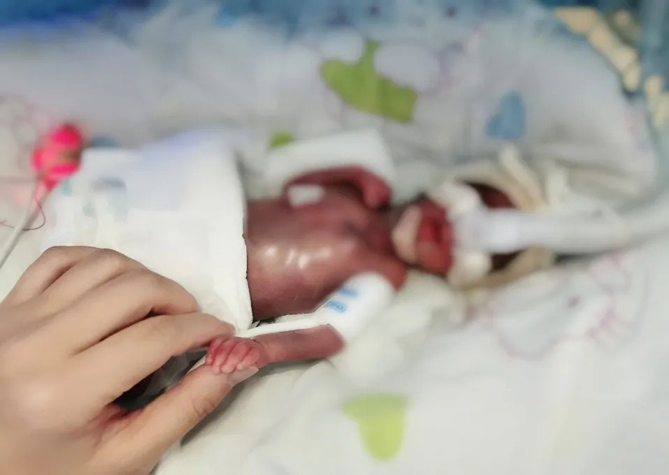 小家伙的体重也一点一点的增加.