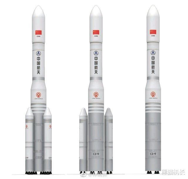 火箭_军事武器|中国载人登月计划调整，921火箭成主力，可能赶在美国前实现目标