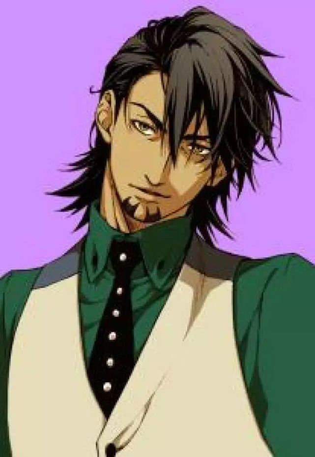 日本选出十位最适合戴领带的动漫角色基德位居第九