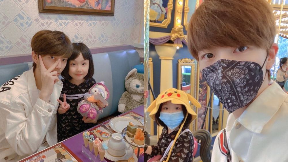 洪欣|洪欣和儿女故地重游，张镐濂博文引人深思，父母婚姻状态呼之欲出