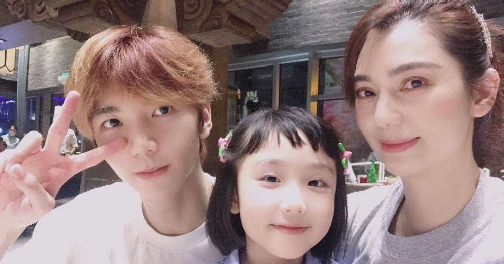 洪欣|洪欣和儿女故地重游，张镐濂博文引人深思，父母婚姻状态呼之欲出