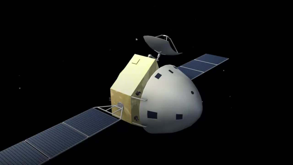 天问一号|好消息不断，天问一号完成第二次轨道中途修正，它飞到哪里了