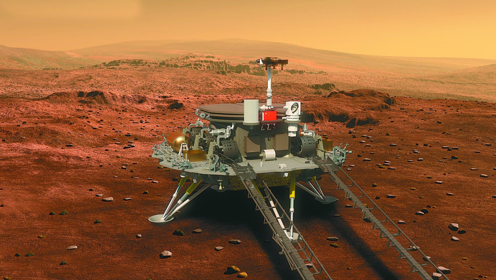 天问一号|好消息不断，天问一号完成第二次轨道中途修正，它飞到哪里了