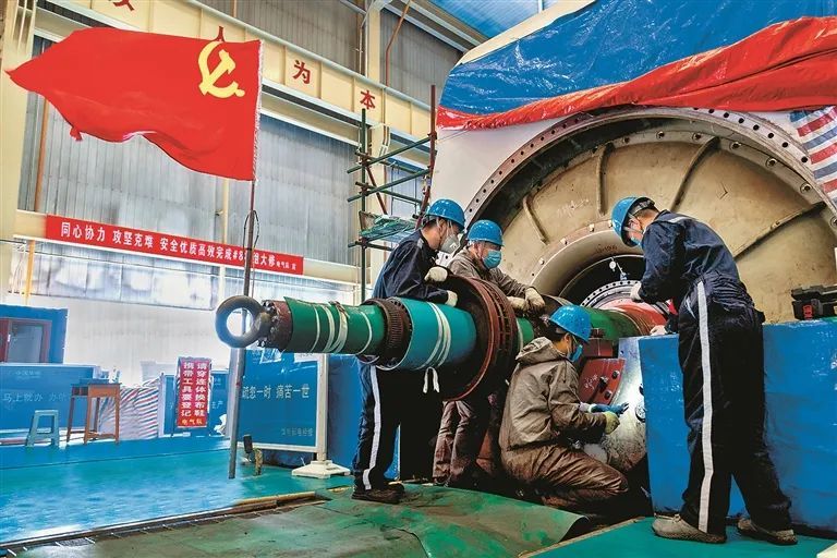 百日会战铸就全新邹电样板华电国际邹县发电厂实现国内首批百万千瓦级