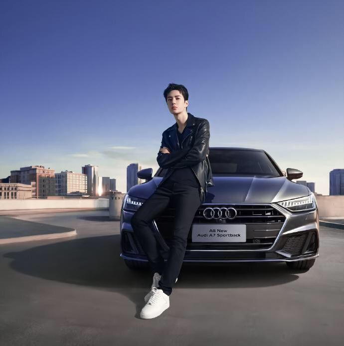 王一博成为最年轻的奥迪英杰汇品牌大使
