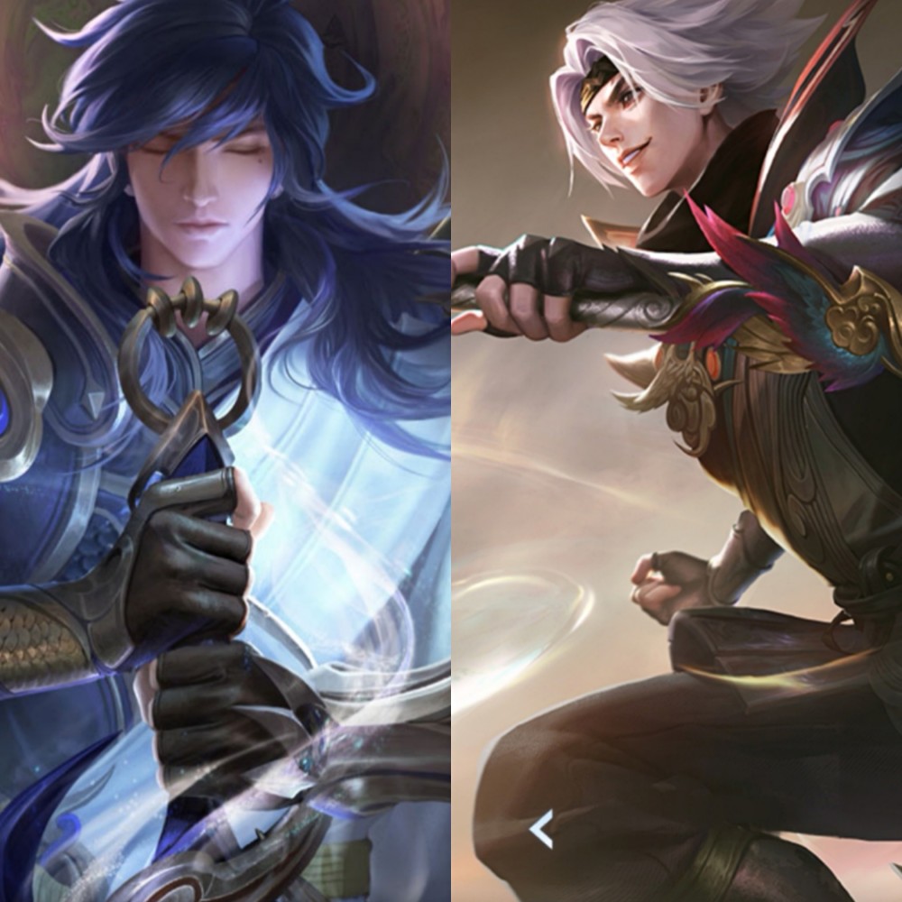 不少小伙伴玩李信还有曜的时候都会出宗师之力吧,有时候李信和曜的