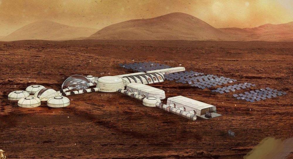 天问一号|天问一号已 飞 约1.6亿公里，人类为何要探测火星？移居吗？