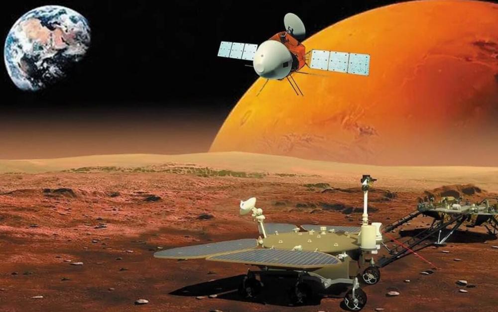 天问一号|天问一号已 飞 约1.6亿公里，人类为何要探测火星？移居吗？