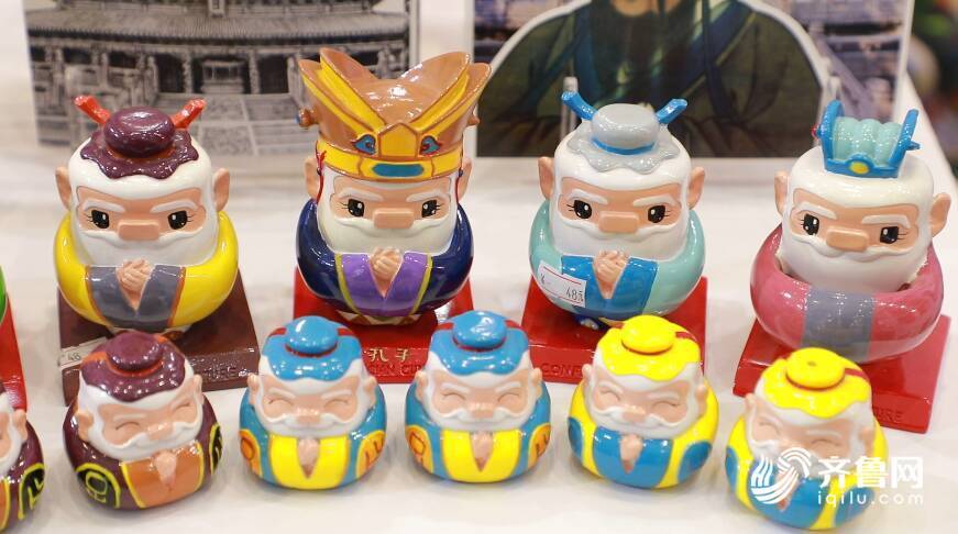 曲阜市|文化创意深度融合 文博会上曲阜展厅特色产品让人“眼前一亮”