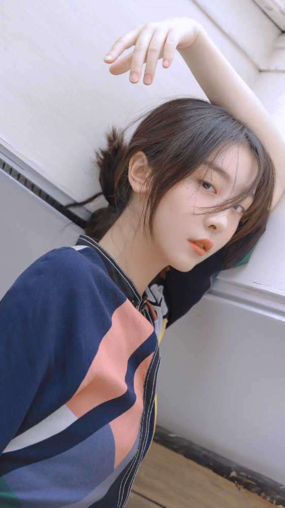 赵小棠这两组图可以封神了