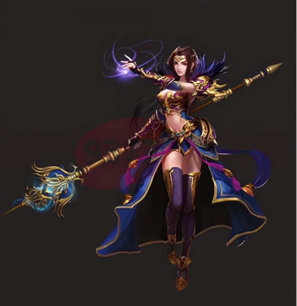 复古传奇法师职业