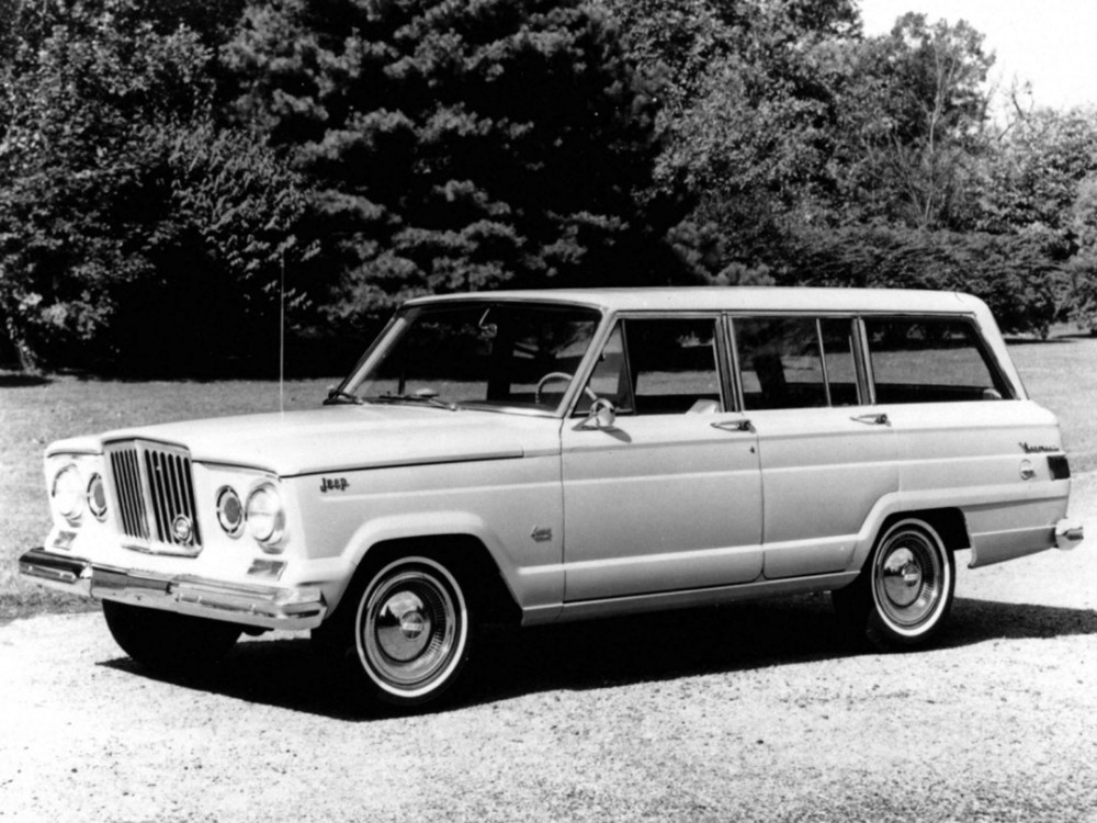 從嚴格意義上說,jeep在60至90年代僅推出了一代wagoneer,這一車系由始