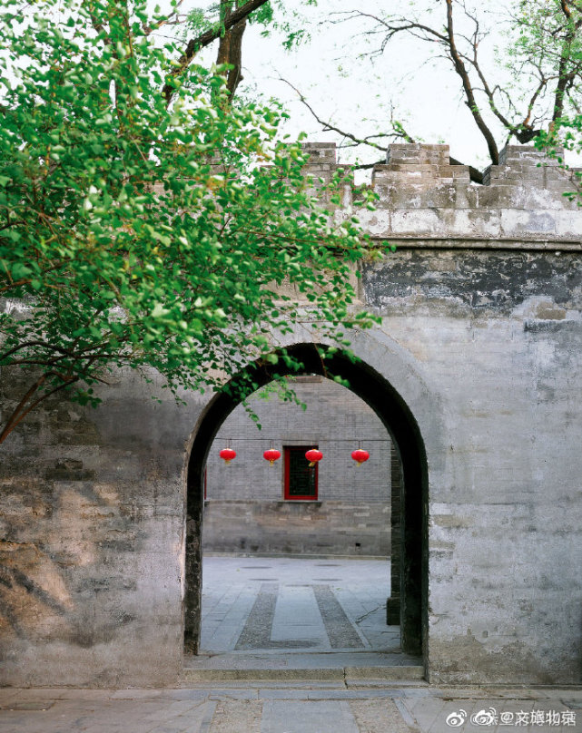 恭王府里有长城