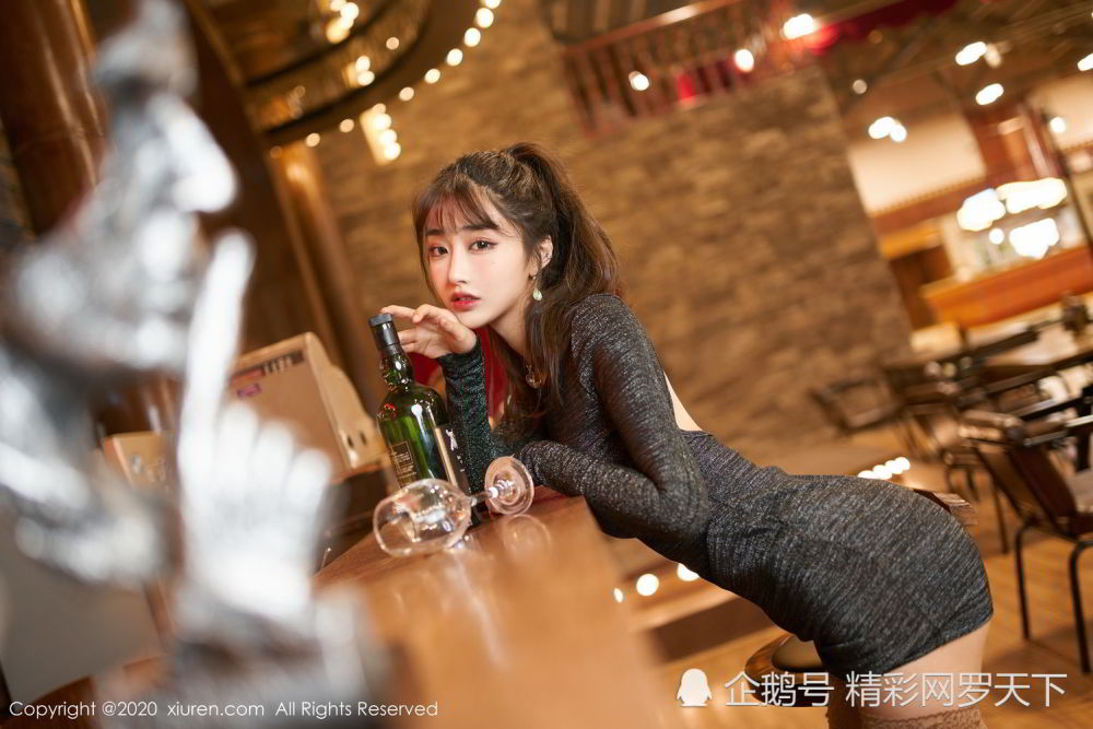 xiuren模特子欣-劝君共饮一杯酒_腾讯新闻