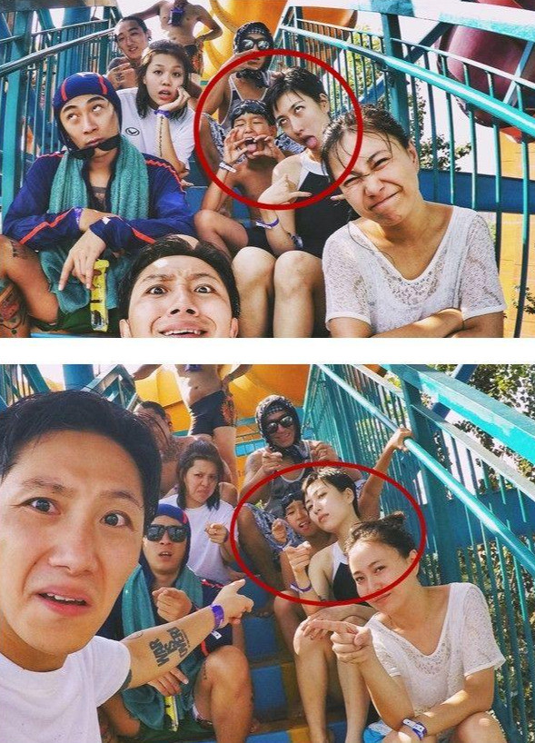 白百何|陈羽凡约会小女友露啤酒肚，离开白百何，终究活成了幸福的路人