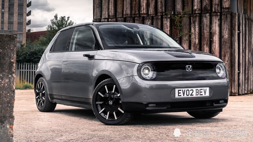 可爱的小精灵2020年本田e电动车