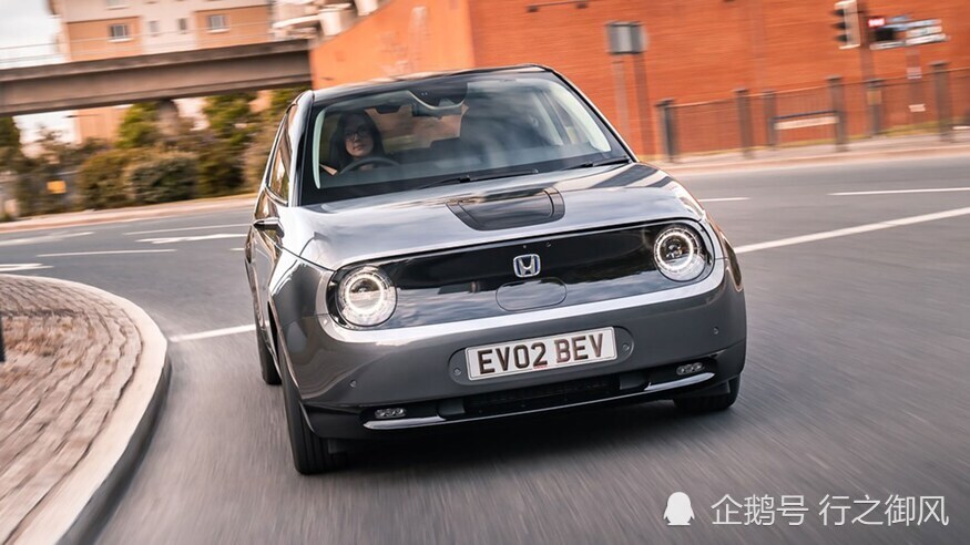 可爱的小精灵2020年本田e电动车