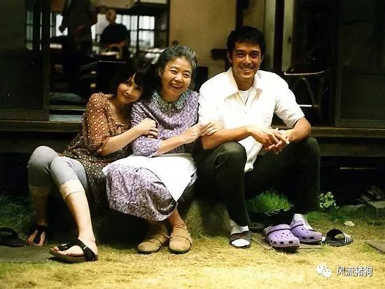 与树木希林吃饭 树木希林 比海更深 是枝裕和 阿部宽 步履不停