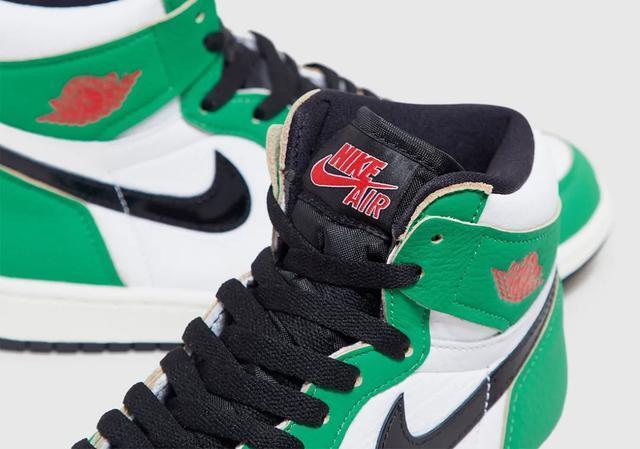 酷似喜力配色的 aj 1 "lucky green" 你心动了吗?