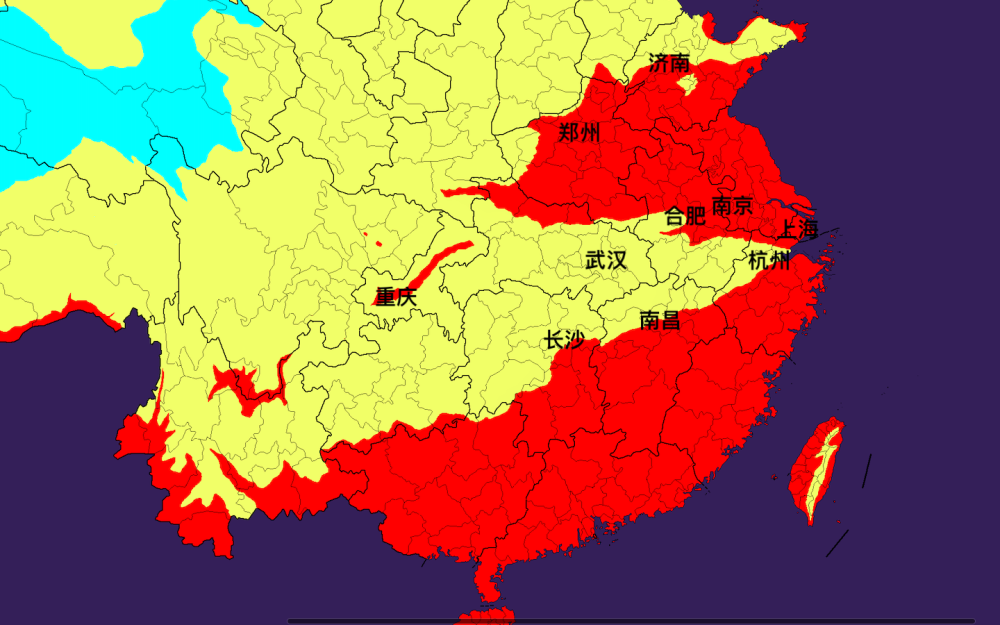 江南|秋天绕道攻入江南，十年来最早！网友：今年冬天要把我们冻哭吗