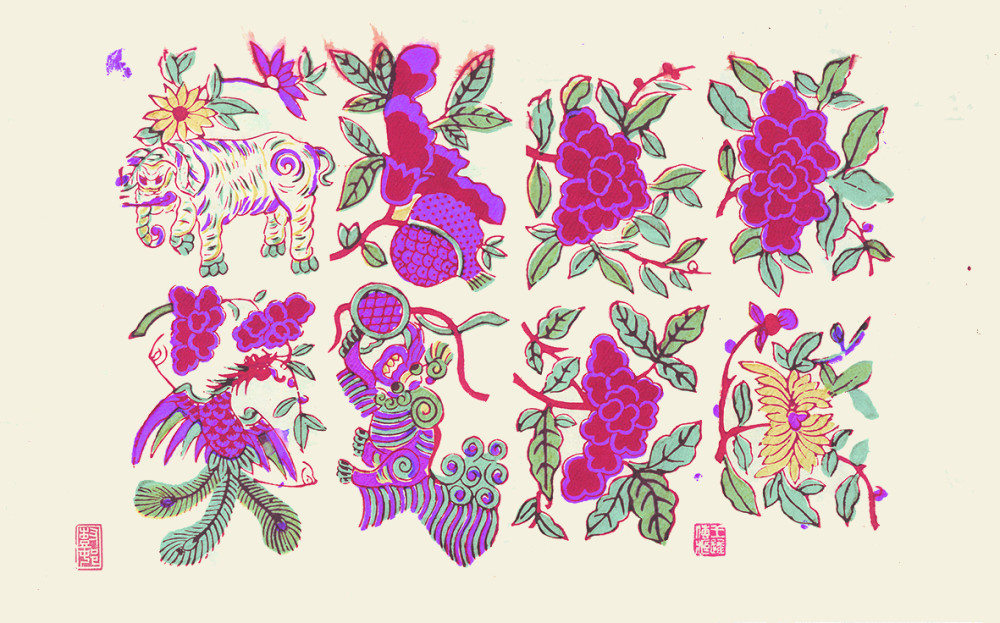 杨柳青年画|到国美民艺博物馆感受桃花坞与杨柳青年画