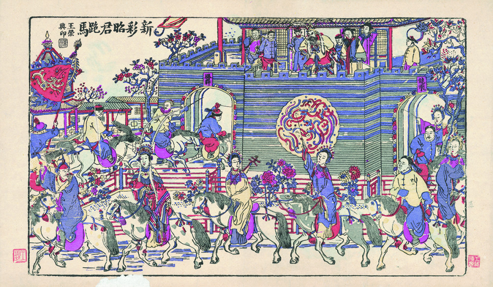 杨柳青年画|到国美民艺博物馆感受桃花坞与杨柳青年画