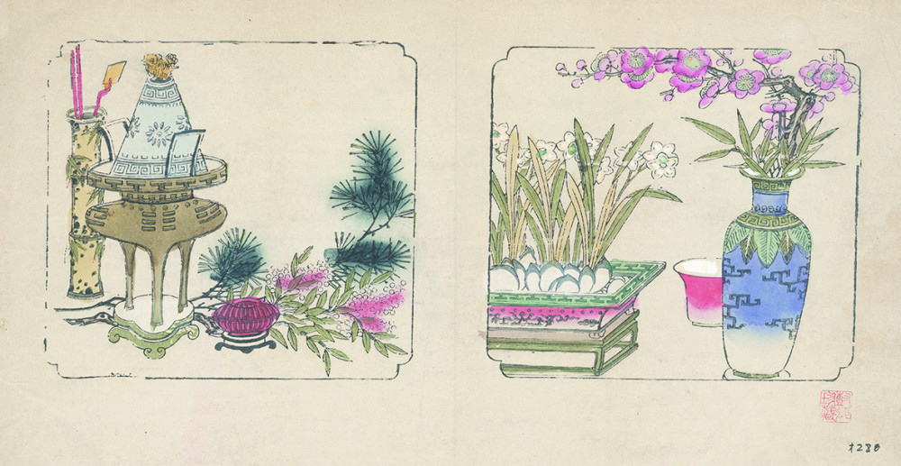 杨柳青年画|到国美民艺博物馆感受桃花坞与杨柳青年画