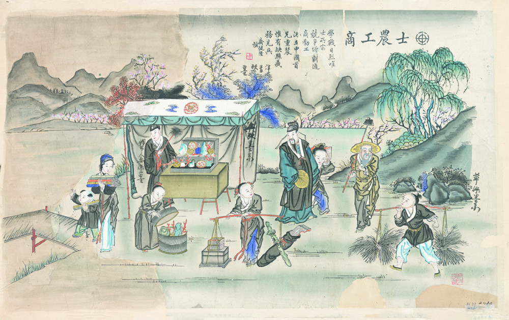 杨柳青年画|到国美民艺博物馆感受桃花坞与杨柳青年画