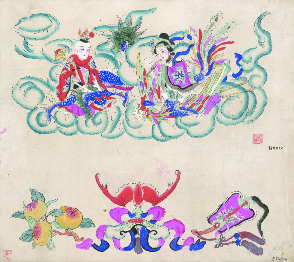 杨柳青年画|到国美民艺博物馆感受桃花坞与杨柳青年画