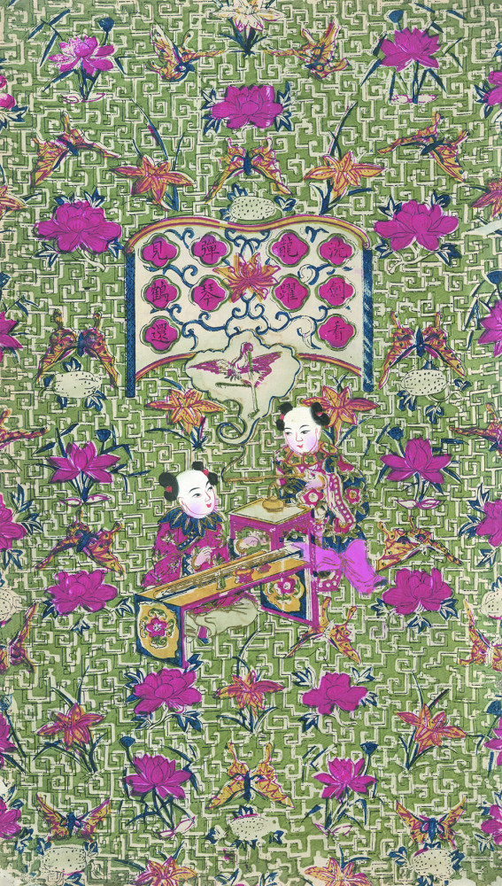 杨柳青年画|到国美民艺博物馆感受桃花坞与杨柳青年画