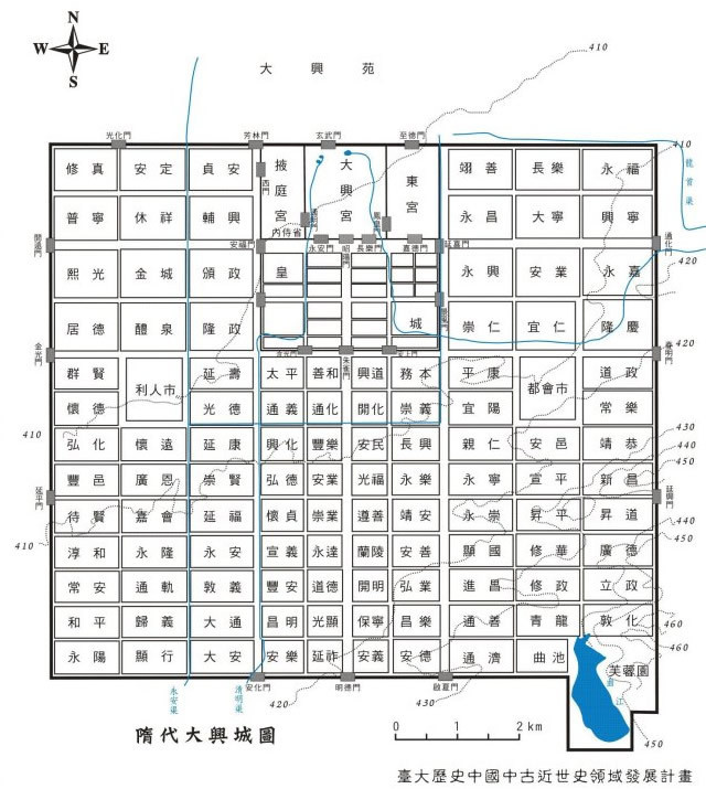 隋大兴城:跨越千年的天下第一城