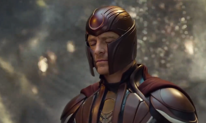 这一点在《x战警:天启》里有相关的表现,天启曾经对万磁王说过,他的