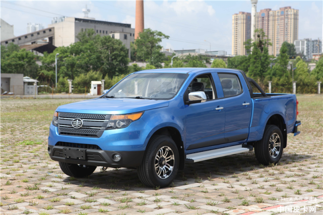 68-12.98万元 一汽蓝舰国六皮卡上市