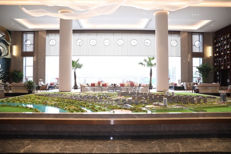 阿什|耀领哈东 阿什河畔展示中心华彩绽放