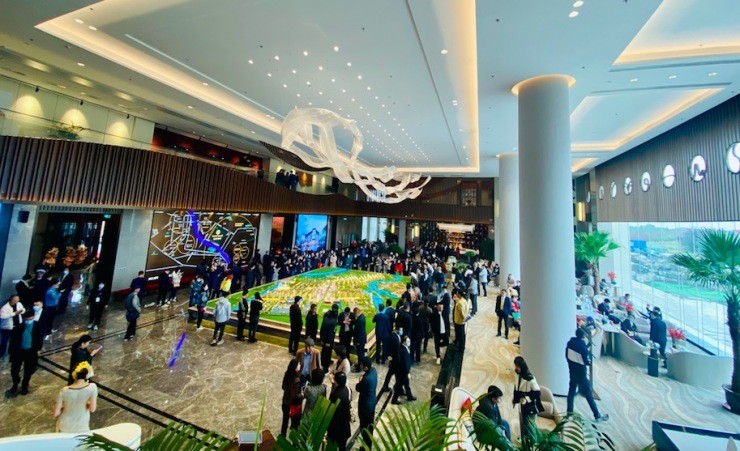 阿什|耀领哈东 阿什河畔展示中心华彩绽放