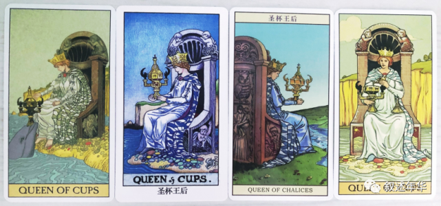 听故事学塔罗系列:圣杯王后,事业有成之时,良缘不期而至